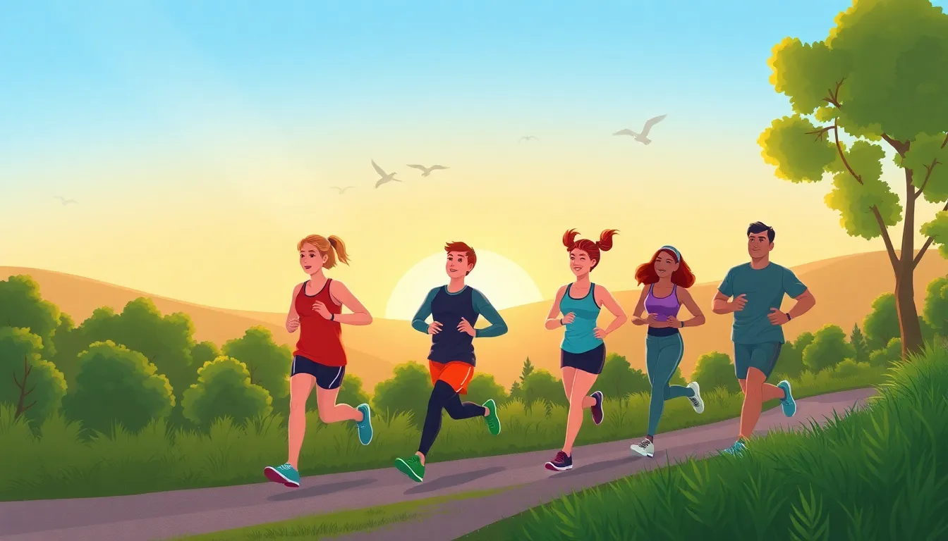 2. Kontrola Disanja Tokom Trčanja