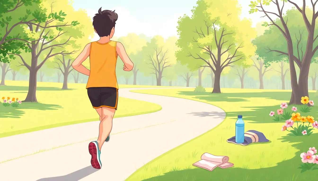 4. Disanje U Ritam Koraka