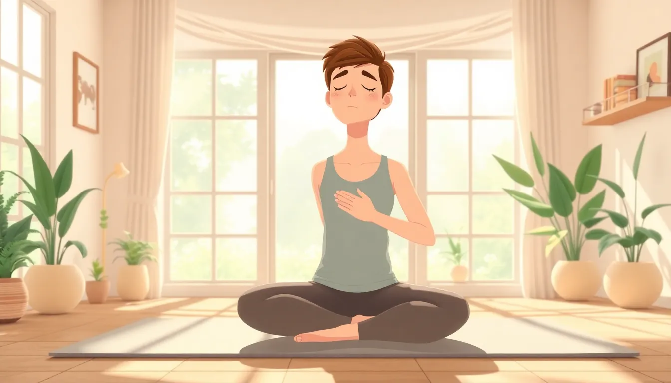 11. Duboko Disanje u Sedećem Položaju