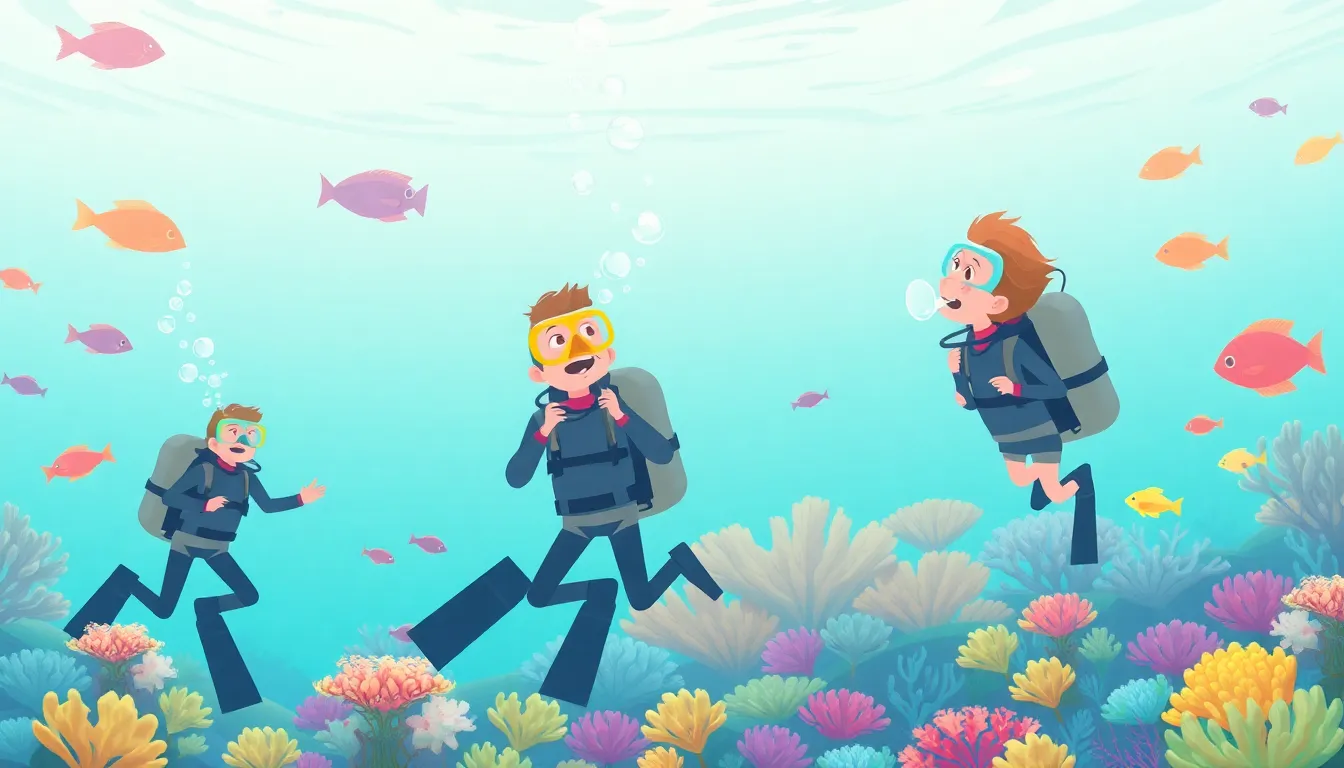 9 Saveta Za Optimizaciju Disanja Kod Dubokomorskih Ronilaca