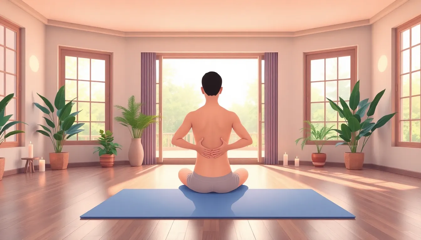 1. Dijafragmalno Disanje