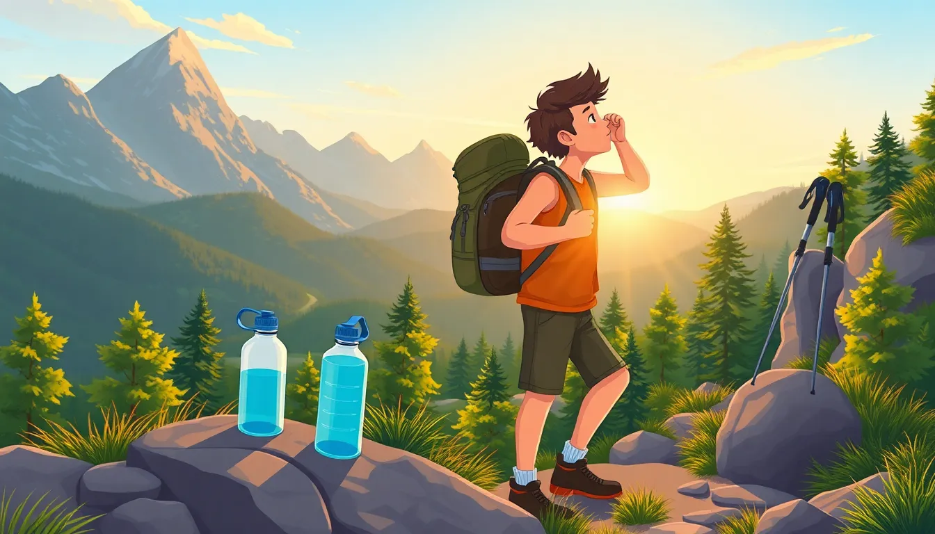 10 Saveta Za Optimizaciju Disanja Kod Planinara