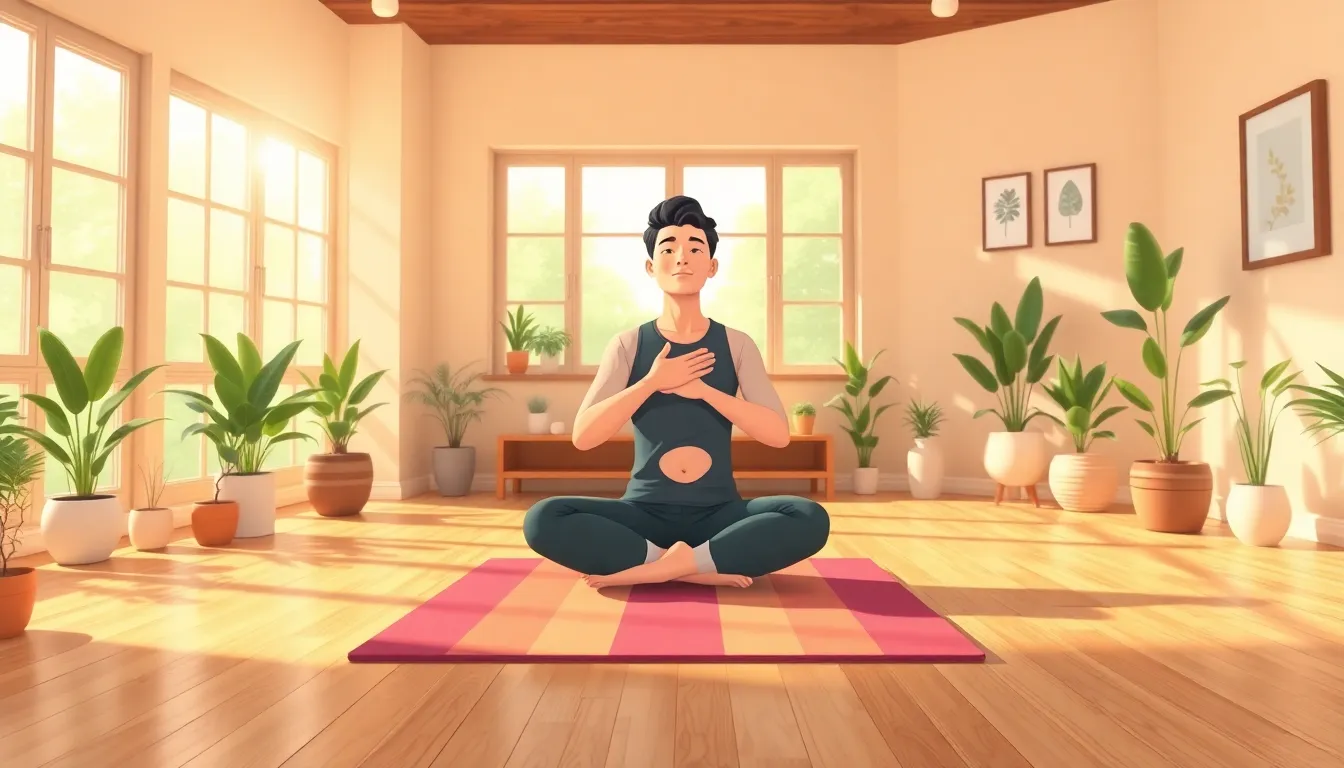 3. Dijafragmalno Disanje