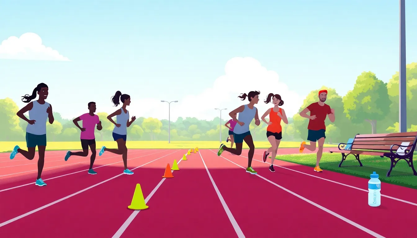 9. Uključite Intervalne Vežbe