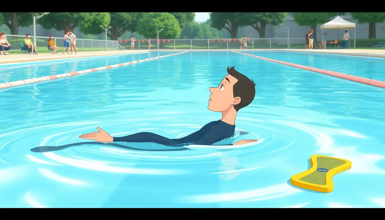 3. Disanje Tokom Plivanja