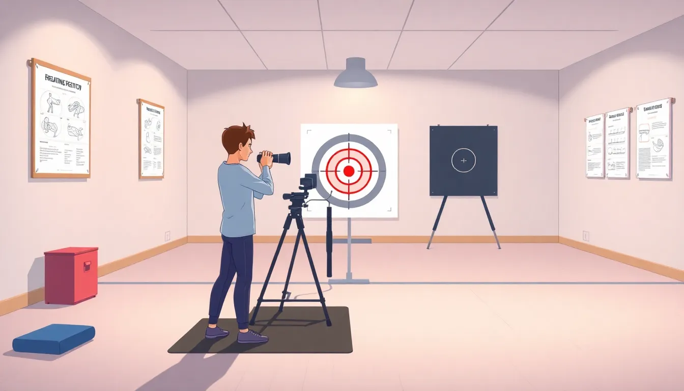 3. Vežbe Disanja za Strelce