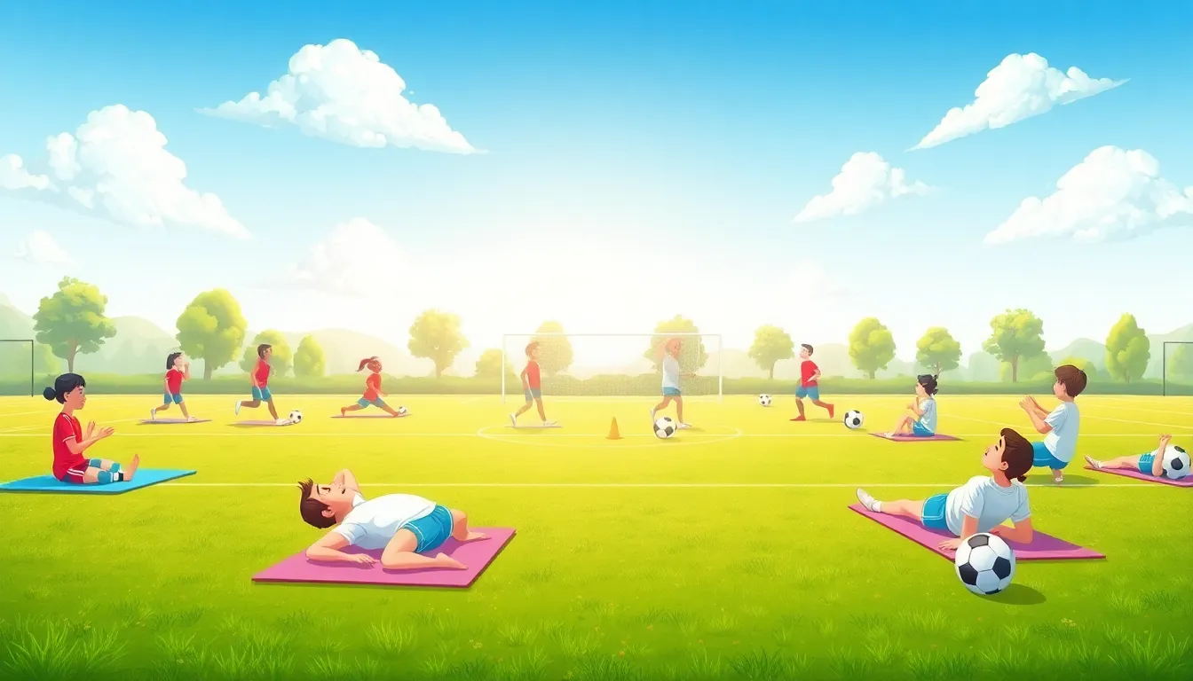 8 Načina Kako Fudbaleri Koriste Respiratorne Tehnike