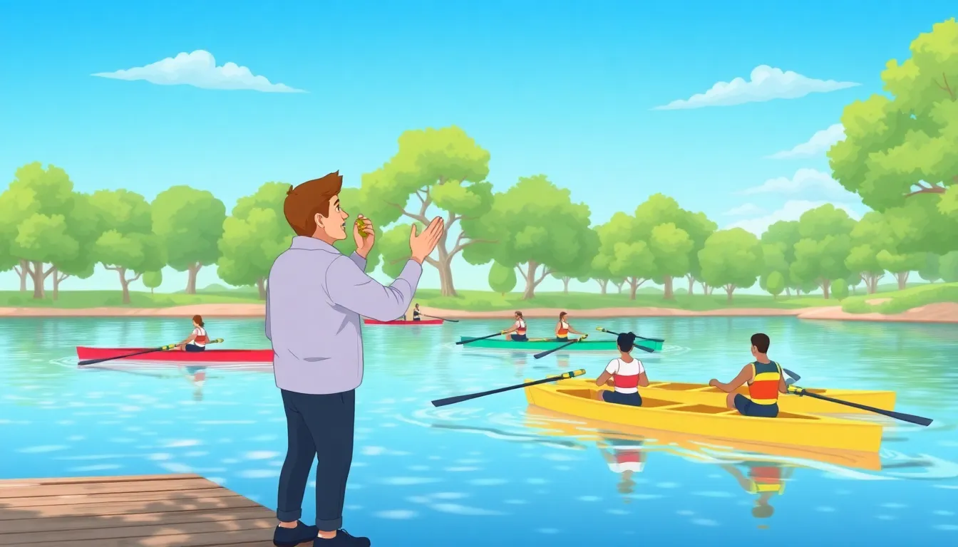 5 Metoda Disanja Za Povećanje Performansi Kod Veslača