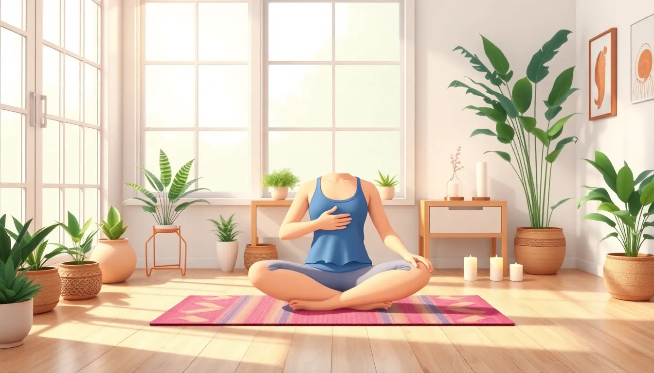 1. Dijafragmalno Disanje