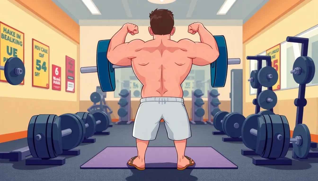 13. Tehnika 'Pushing the Belly Out'