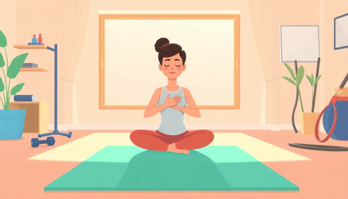 5. Vežbe za Disanje Pre Treninga