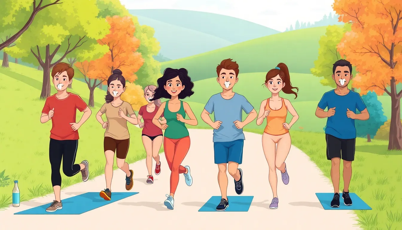 2. Udisanje Kroz Nos