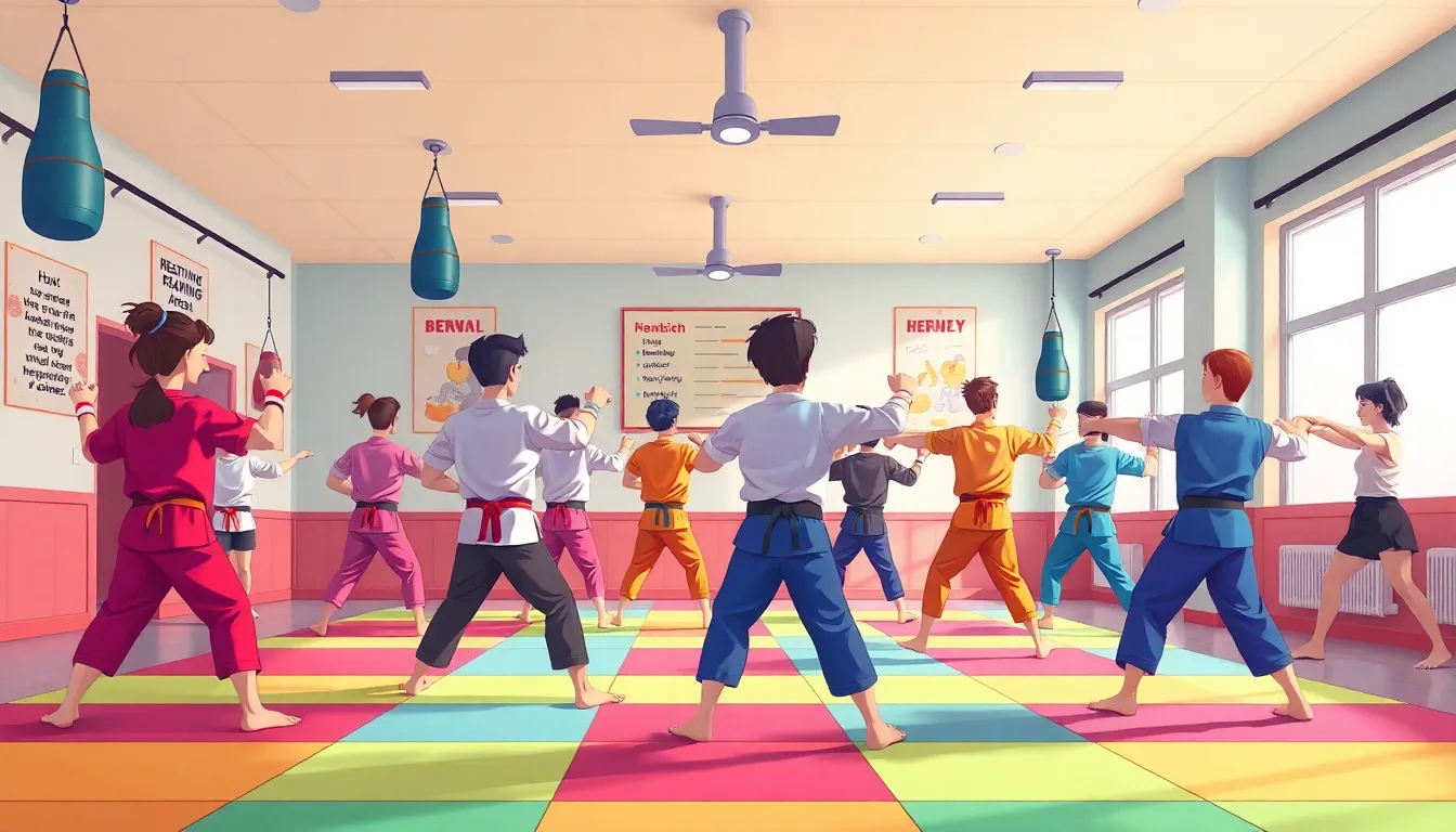 8. Pravilno Postavljanje Disanja pri Udarcu