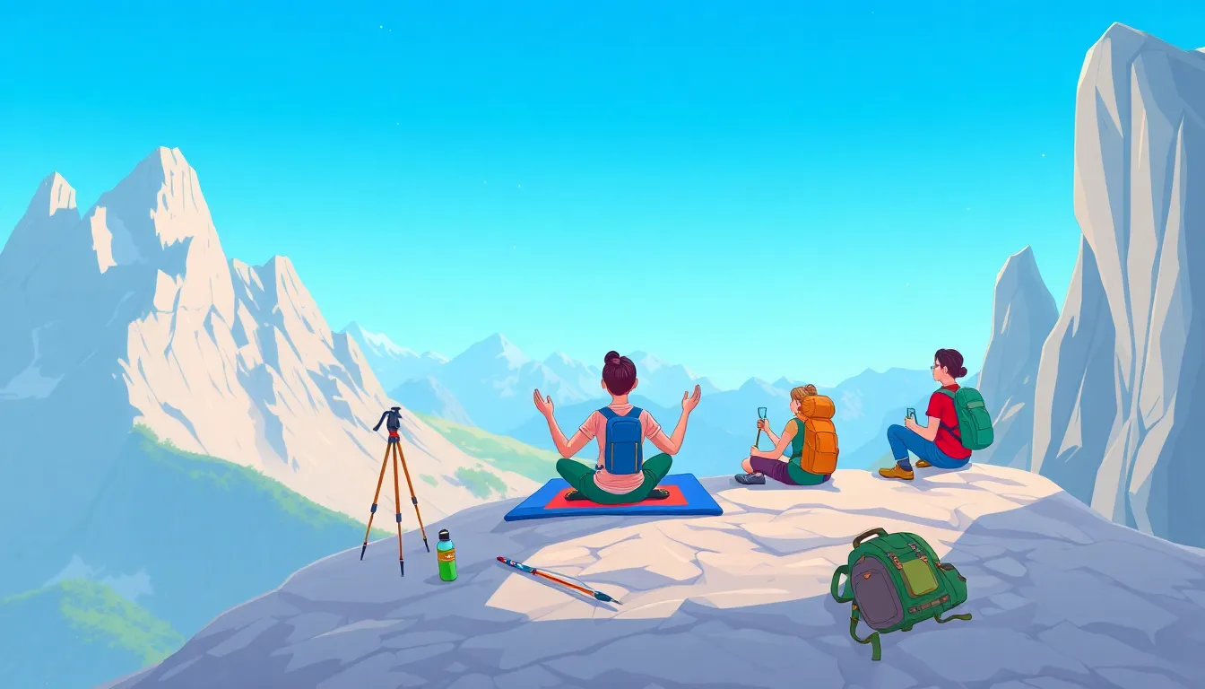 10 Saveta Za Poboljšanje Disanja Kod Planinara