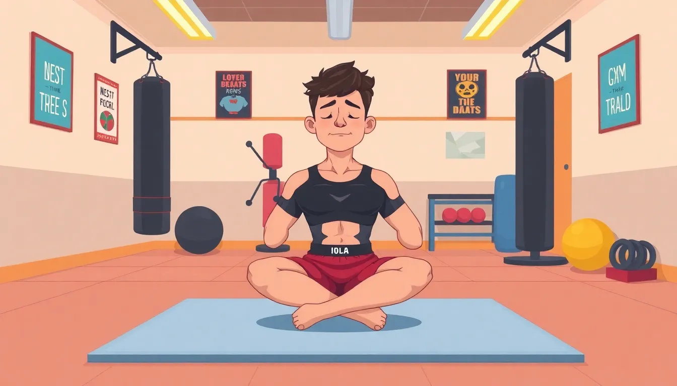 6. Vežbe Disanja Pre Takmičenja