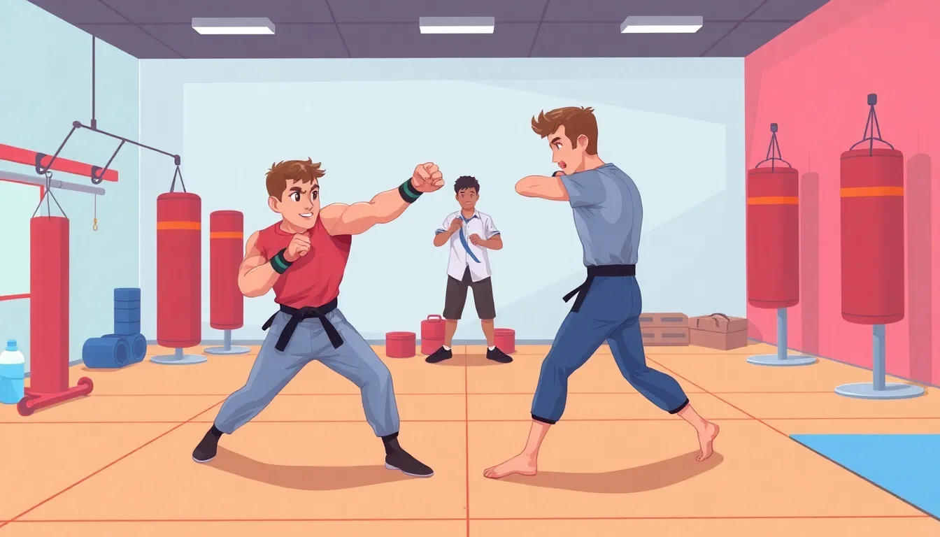 7. Disanje Tokom Sparinga