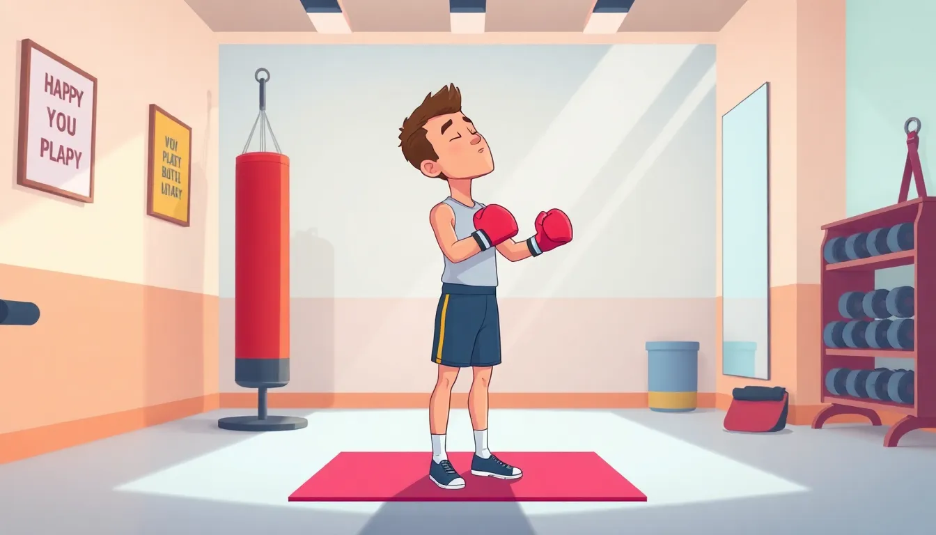 8. Vežbe Disanja za Boksera