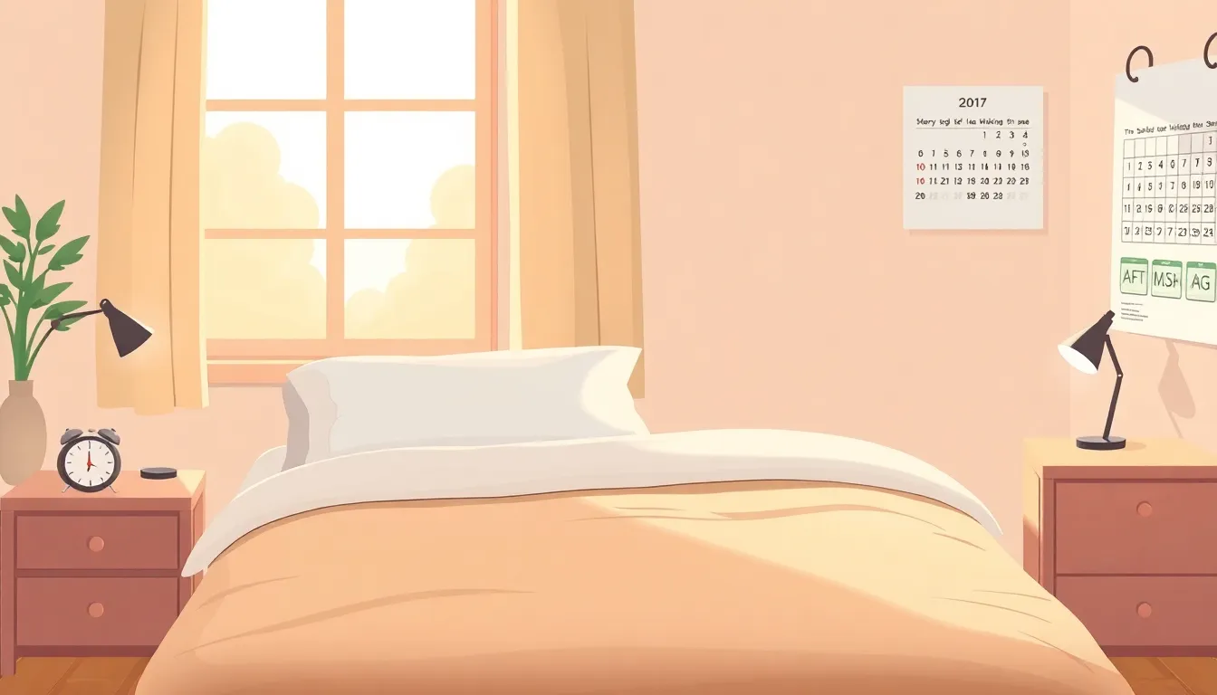 1. Postavite Redovan Raspored Spavanja