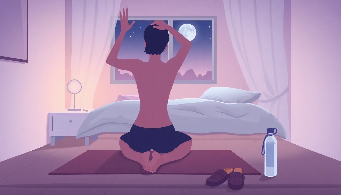 5. Obavezno Se Pomerite Pre Spavanja