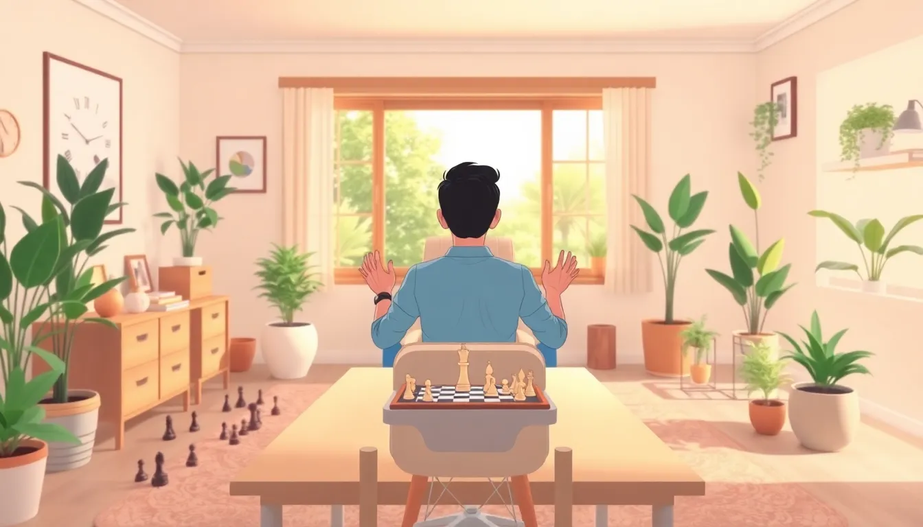 Disanje Taktike Za Mentalnu Izdržljivost Šahista