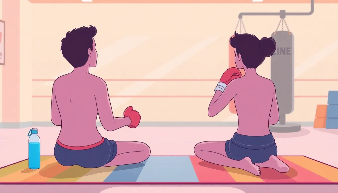 5. Učenje Kako Udisati Tokom Borbe