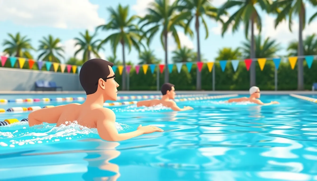 5. Vreme Disanja U Plivanju