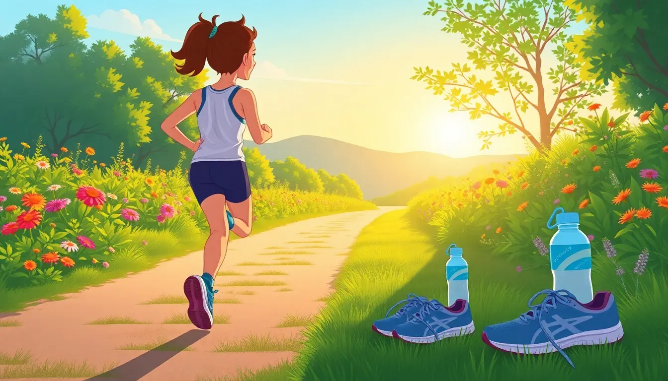 7. Tehnika Disanja Tokom Trčanja