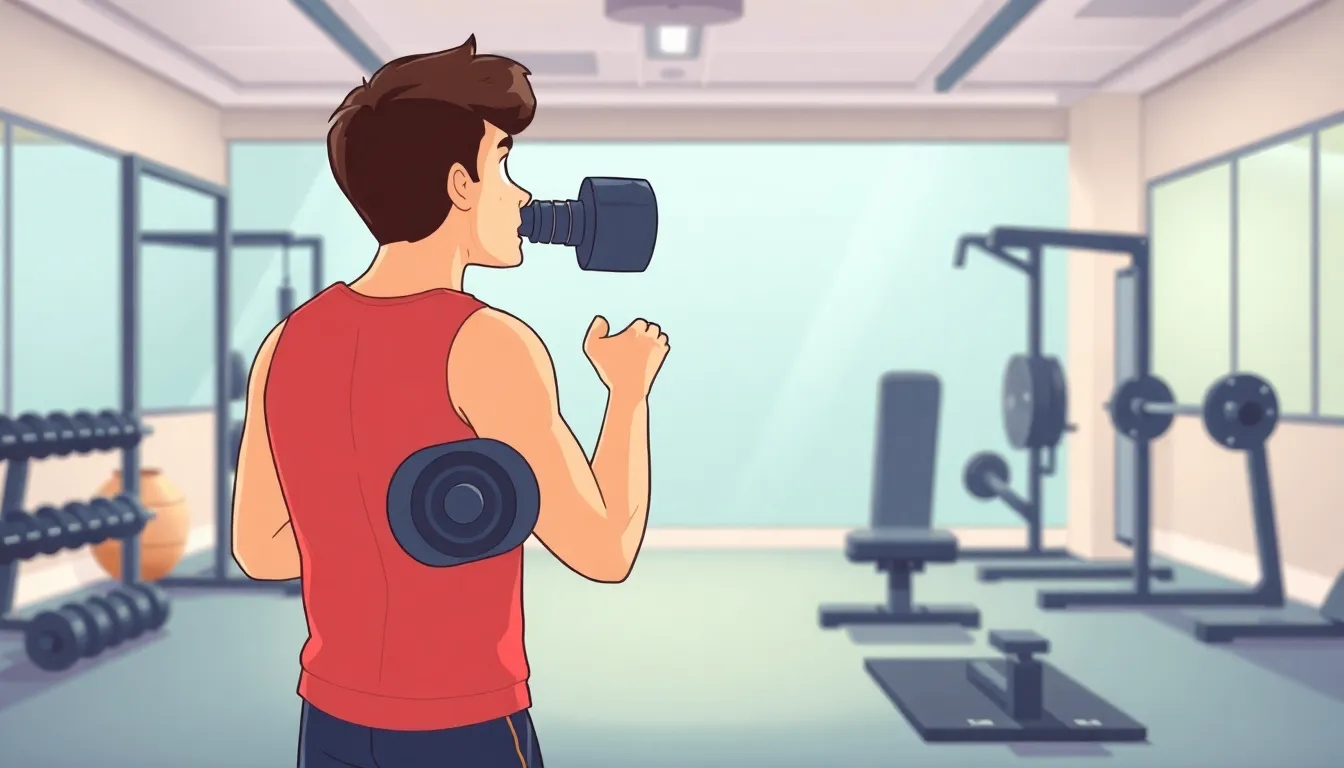 3. Disanje Tokom Dizanjas