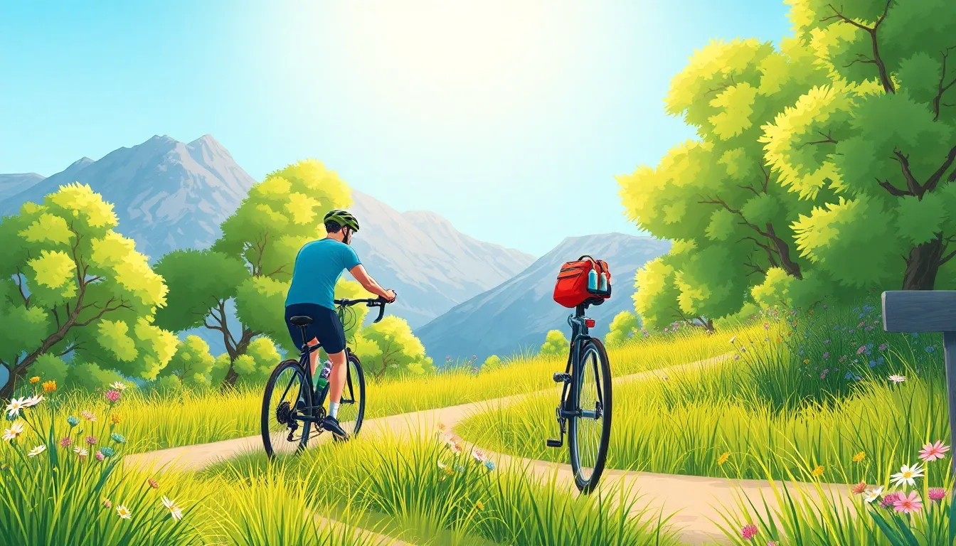 10 Saveta Za Prilagođavanje Disanja Pri Biciklističkom Usponu