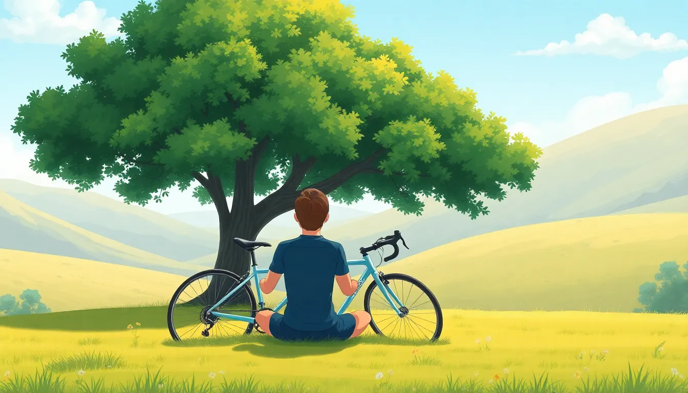 5. Vežbajte Disanje Pre Vožnje