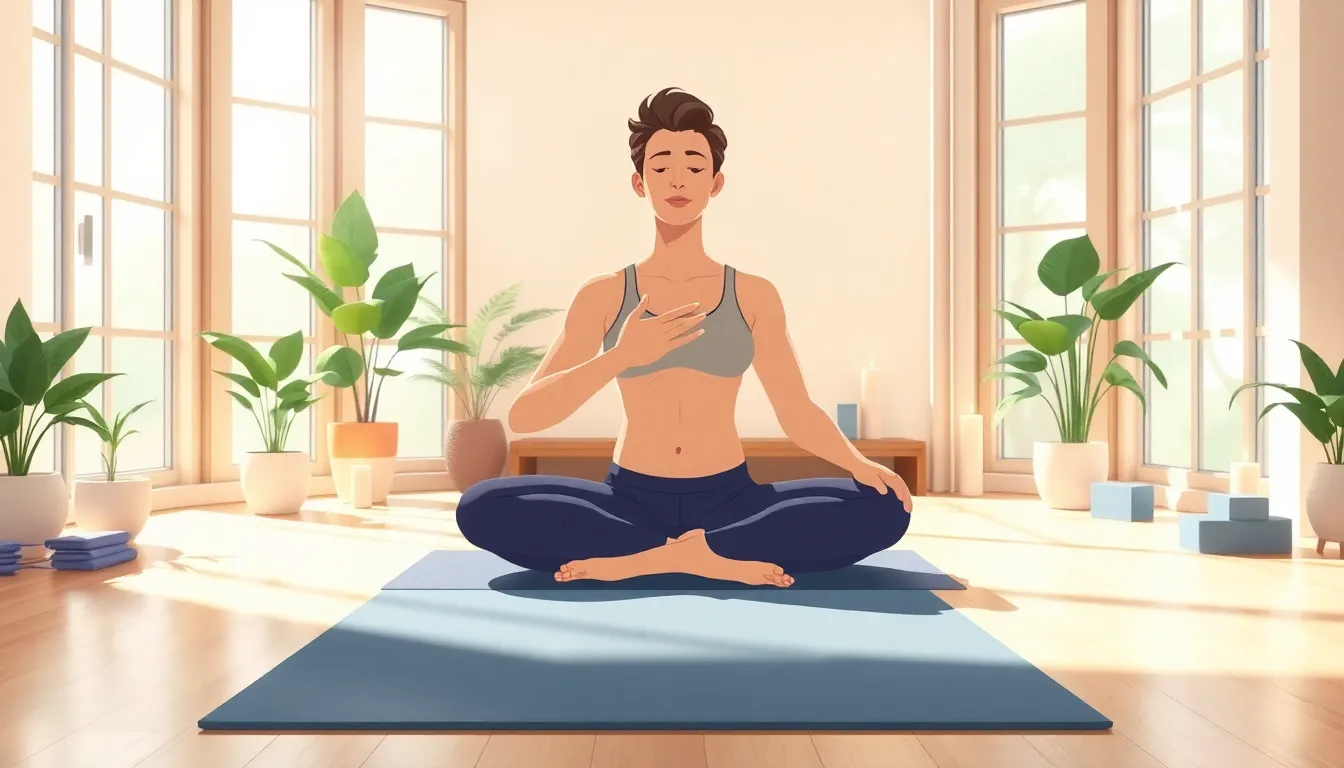 1. Dijafragmalno Disanje