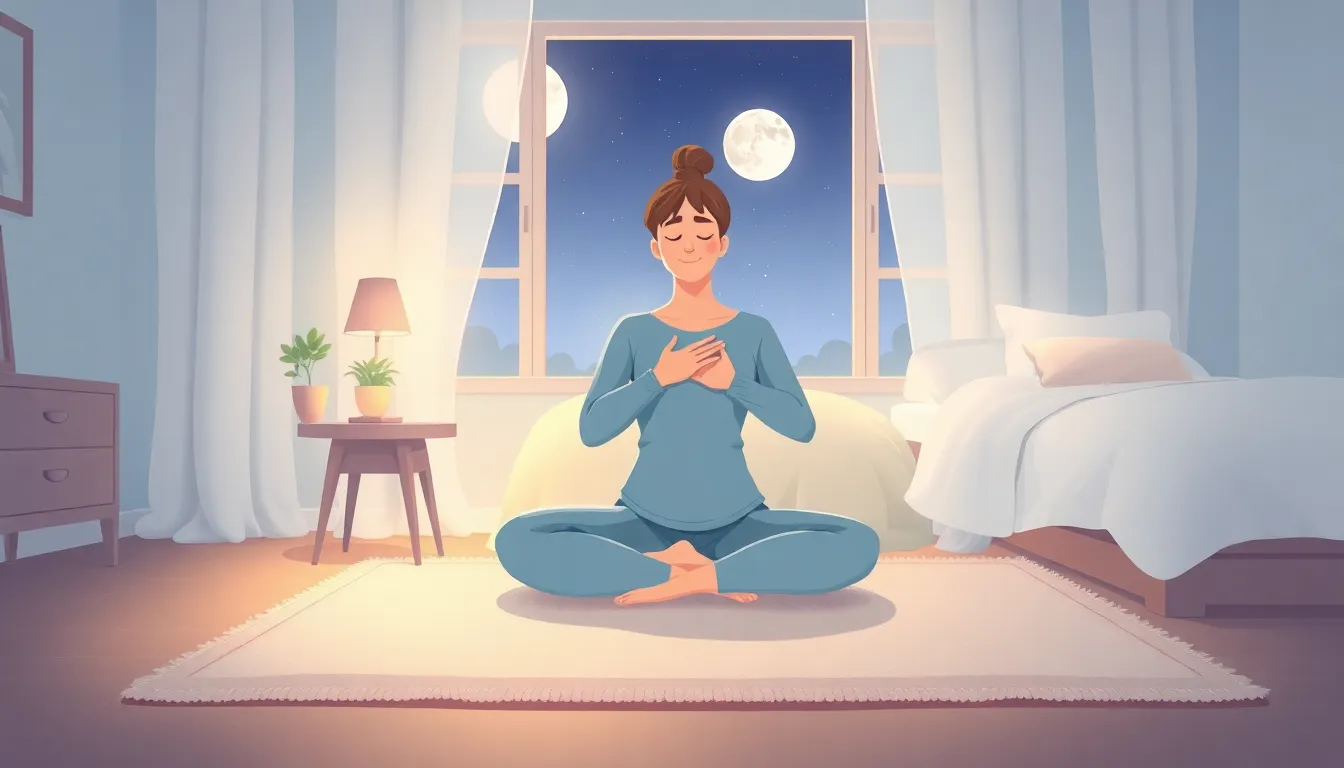 12. Tehnika 'Belly Breathing'