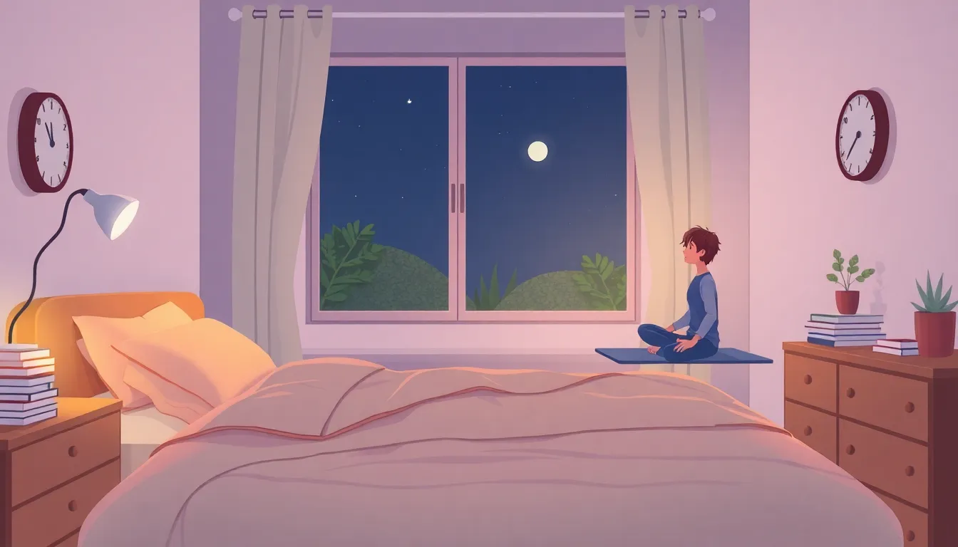 9. Razvijanje Rutine Pre Spavanja