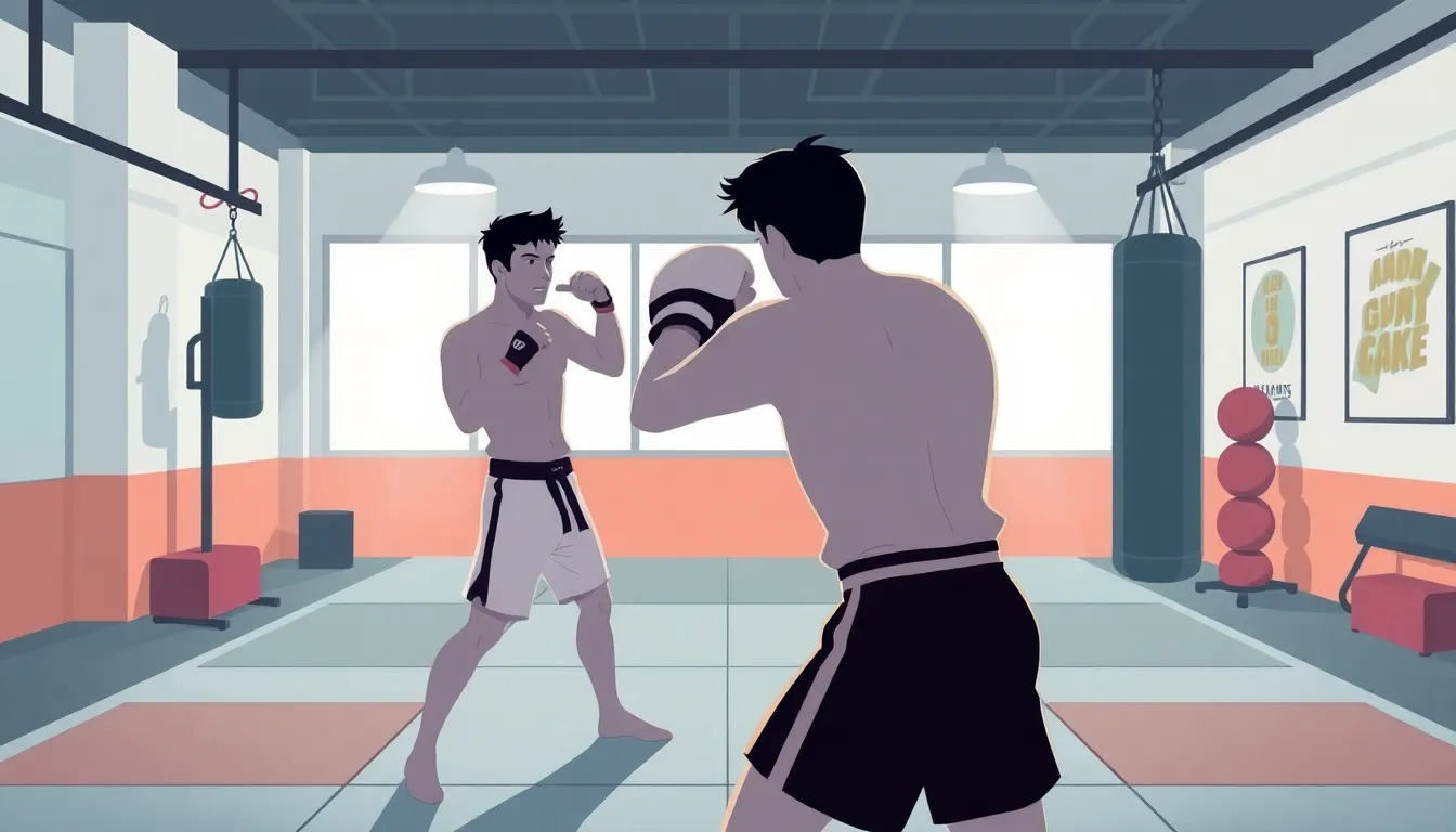 8. Disanje Tokom Sparinga