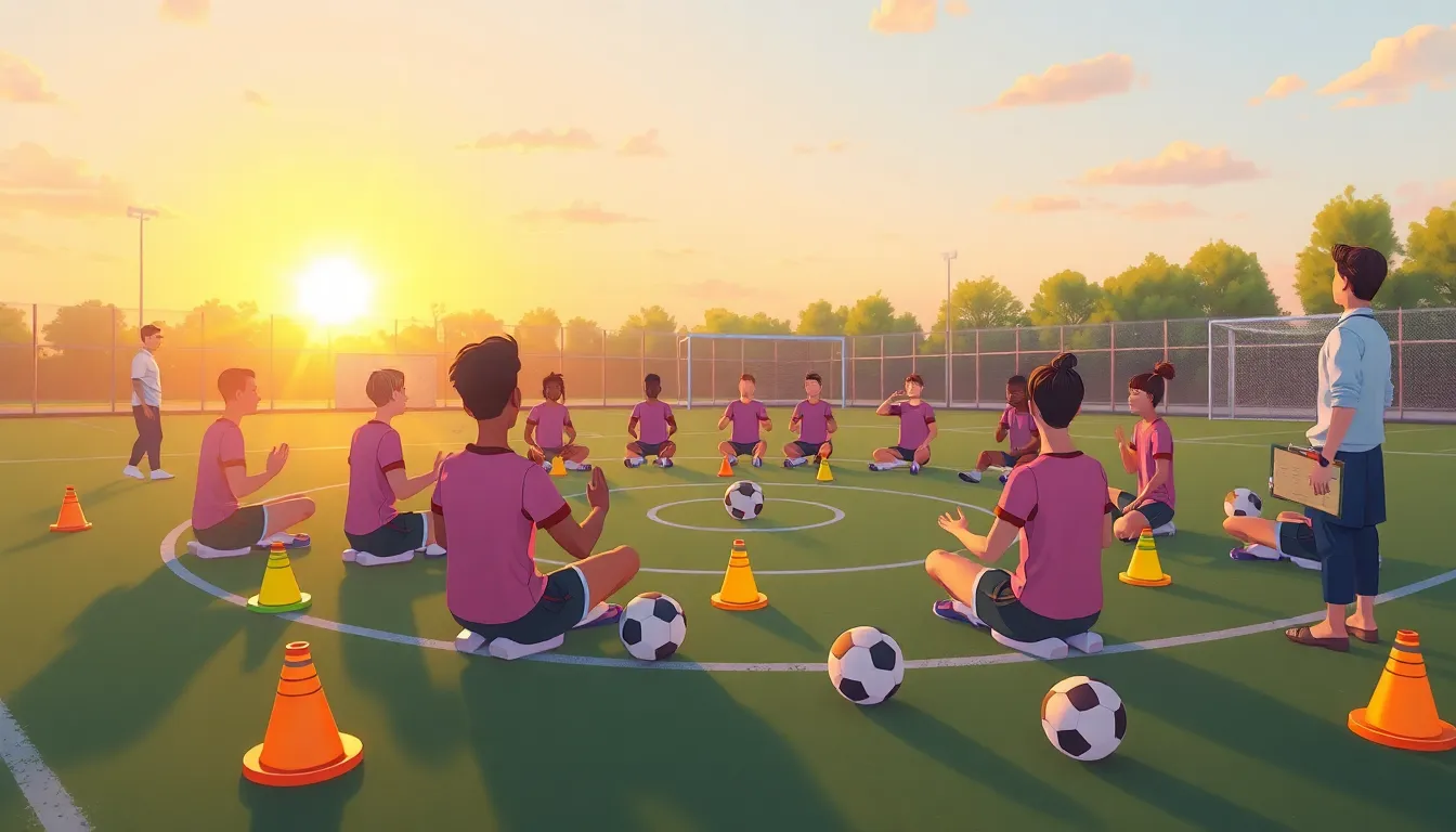 12 Saveta Za Disanje Kod Bekova U Fudbalu