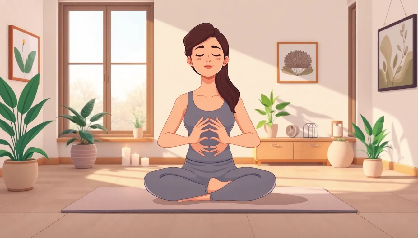 2. Abdominalno Disanje