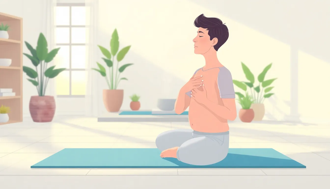 1. Dijafragmalno Disanje