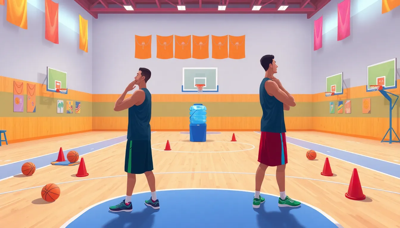 10 Tehnika Disanja Koje Koriste Košarkaši