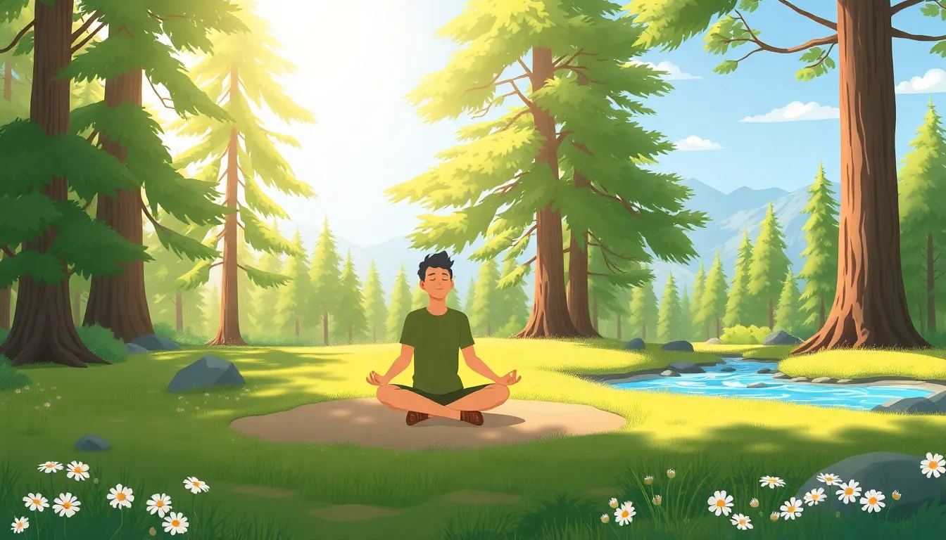 3. Meditacija na Otvorenom