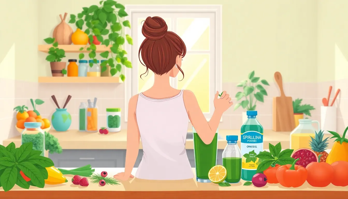 8. Korišćenje Spirulina ili Omega-3