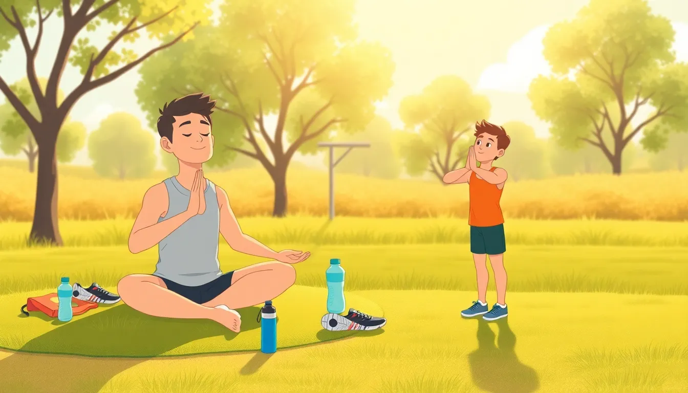 10. Disanje Pre I Posle Trke