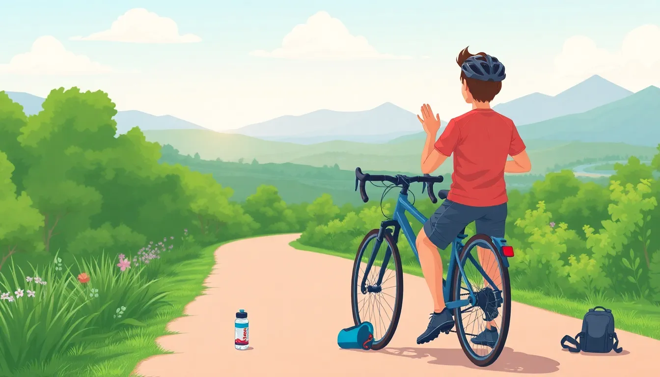 10 Saveta Za Optimizaciju Disanja Kod Biciklista