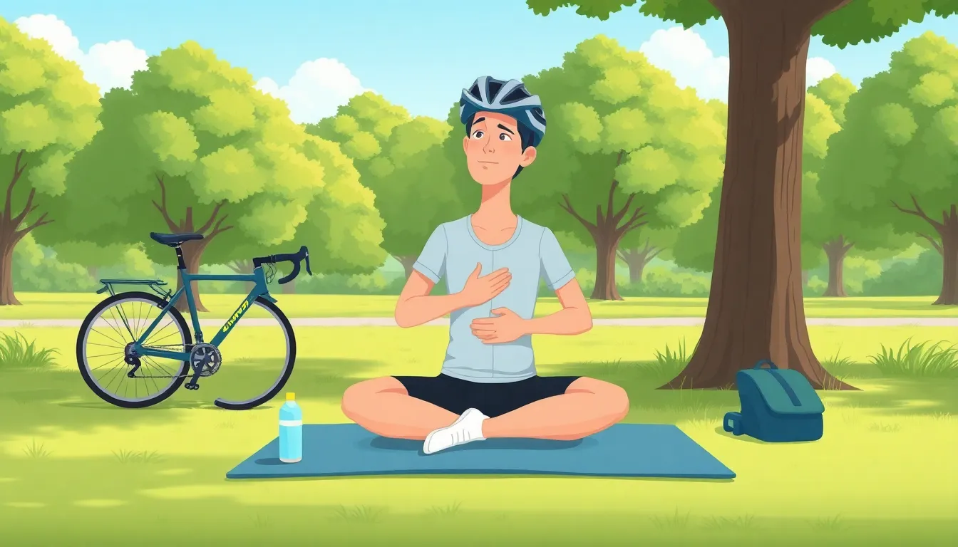 2. Vežbajte Dijafragmalno Disanje