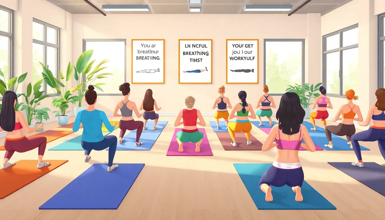 4. Svesno Disanje tokom Vežbanja