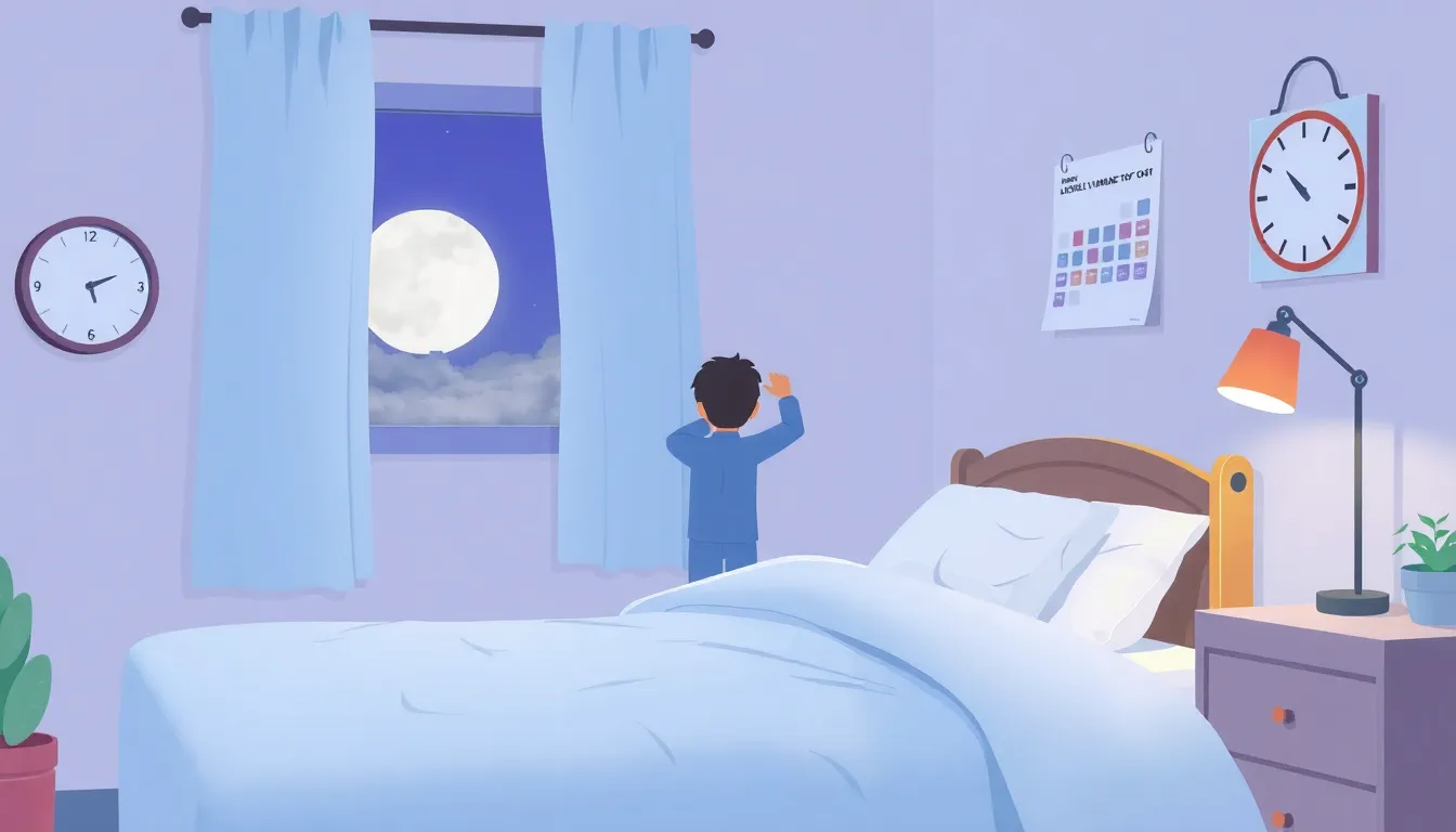 1. Uspostavljanje Redovnog Rasporeda Spavanja