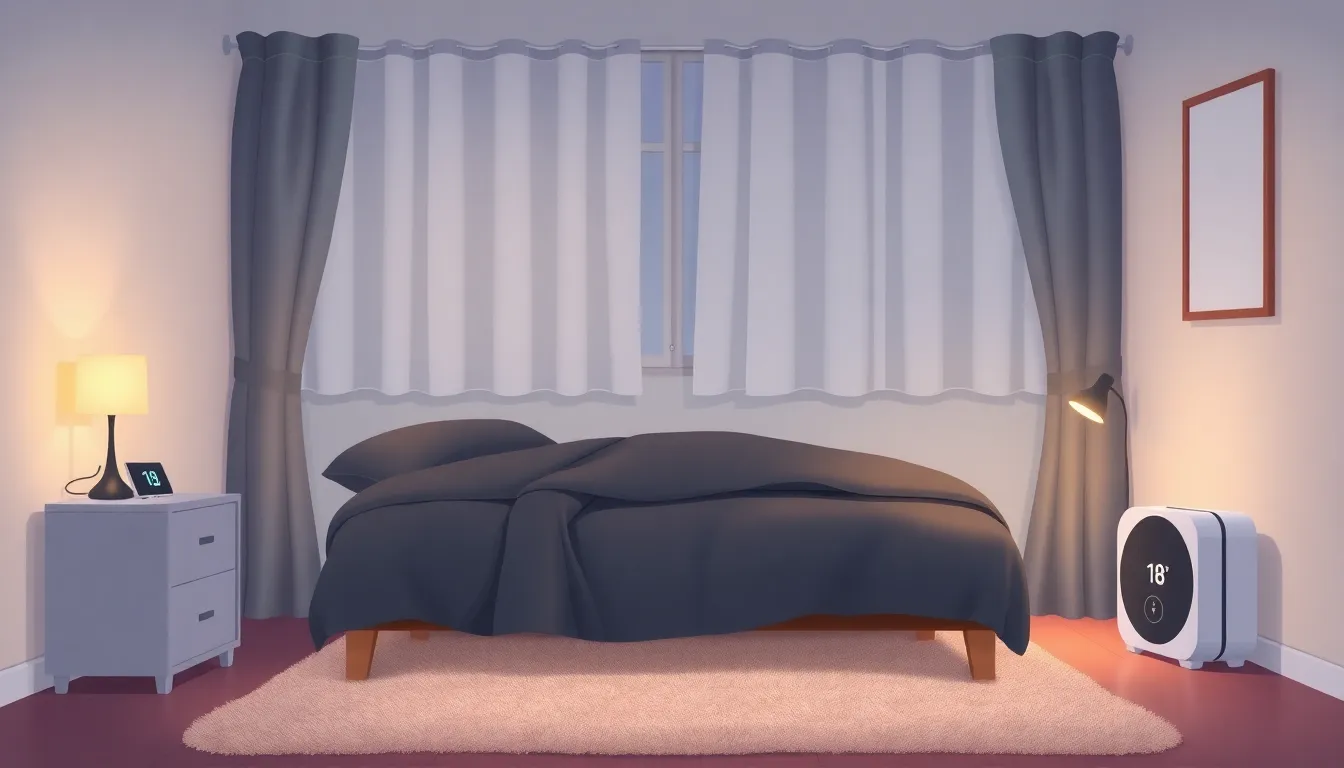 2. Stvaranje Idealnog Okruženja Za Spavanje