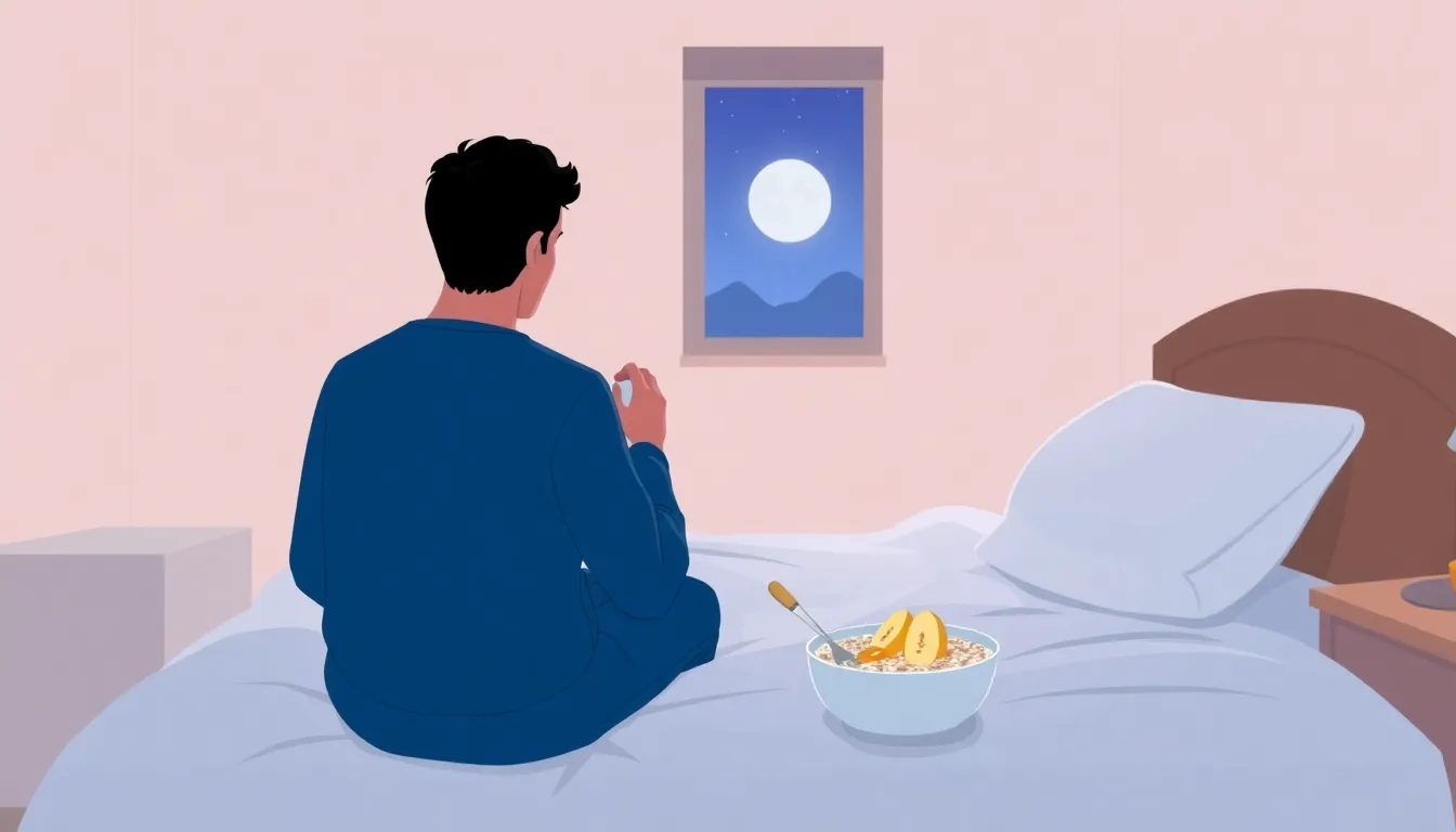 5. Pravilna Ishrana Pre Spavanja