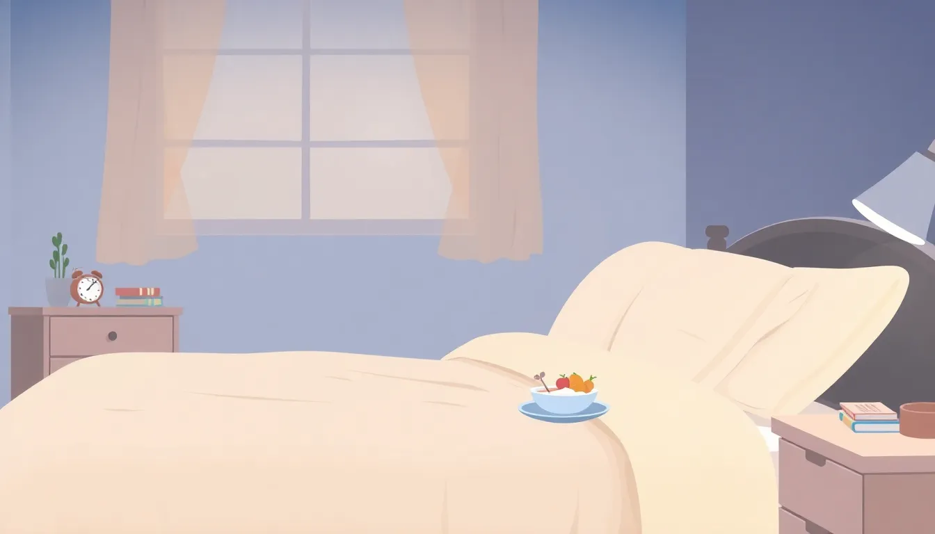 8. Izbegavanje Teških Obroka Pre Spavanja