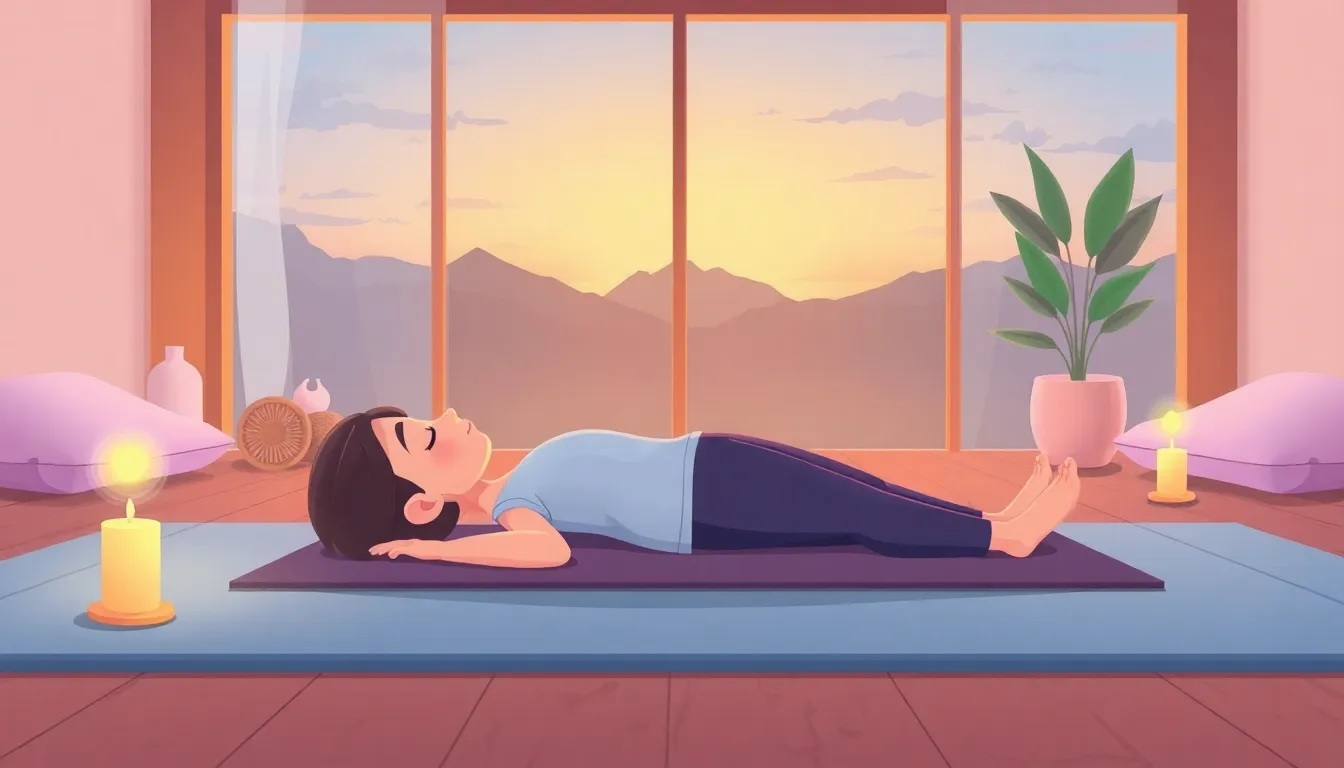 7. Vežbe Joge za Opuštanje