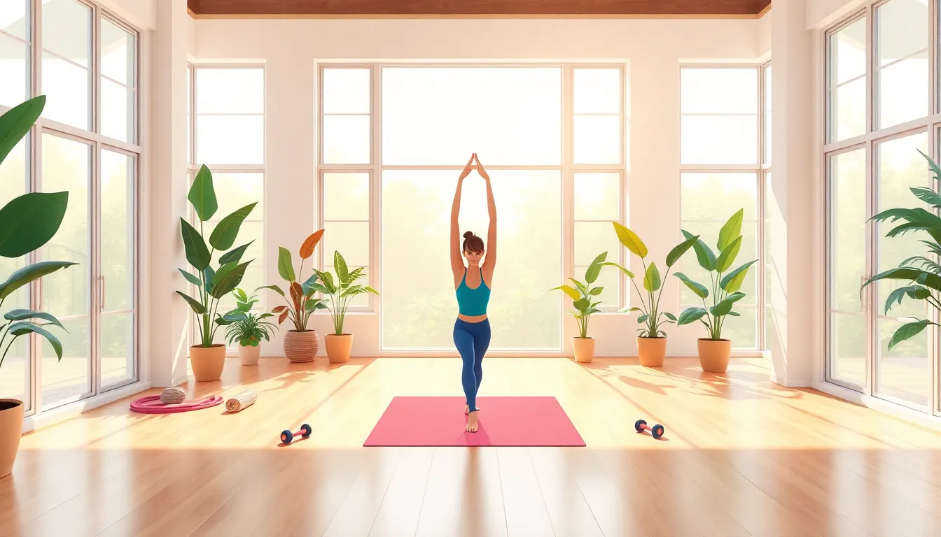 10 Tehnika Disanja iz Pilatesa za Fleksibilnost i Snagu